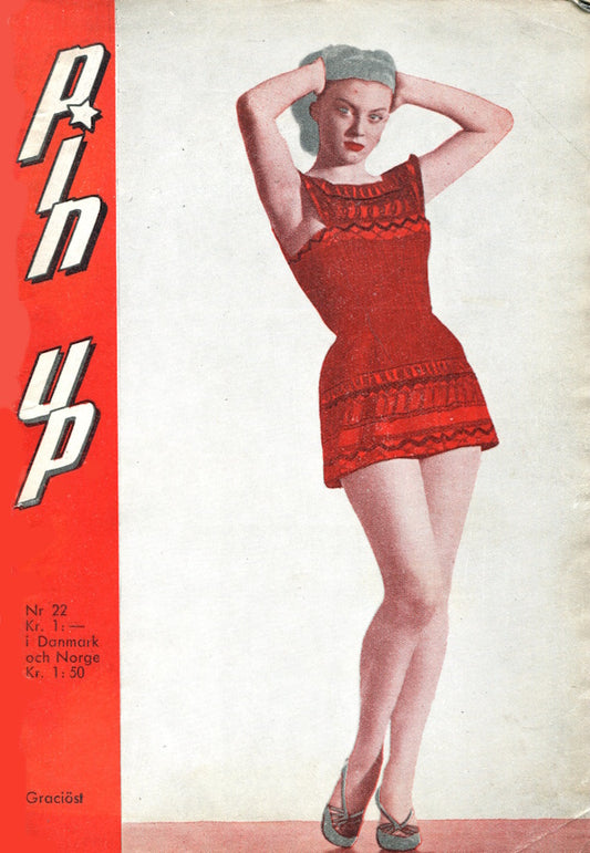 Pin Up Nr 22 (1953) framsida