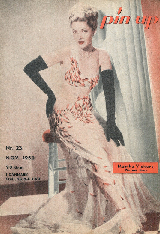 Pin Up Nr 23 (1950) framsida