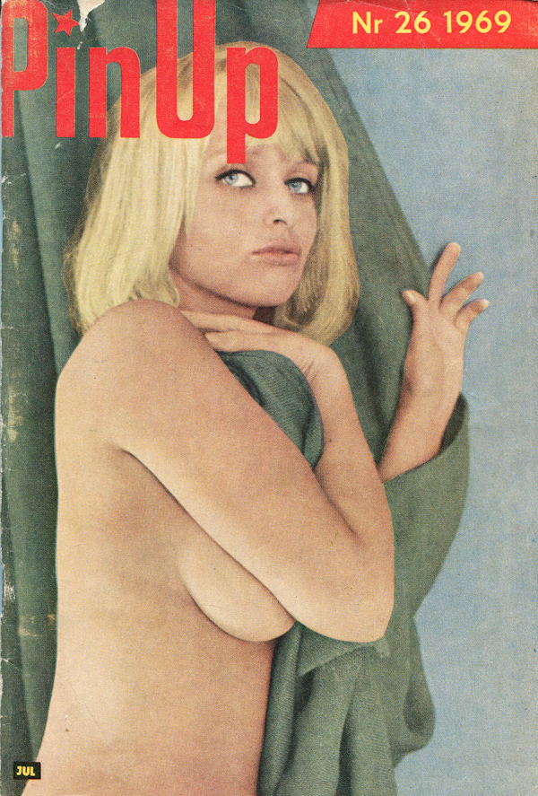 Pin Up Nr 26 (1969) framsida
