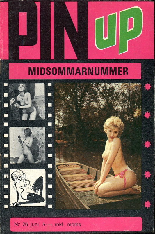 Pin Up Nr 26 (1971) framsida