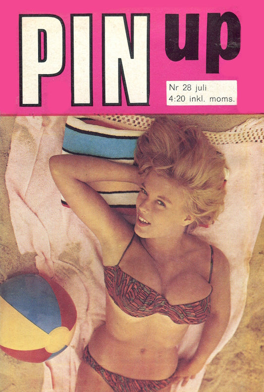 Pin Up Nr 28 (1971) framsida