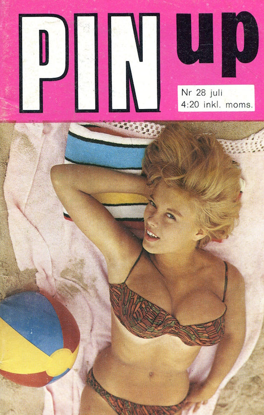Pin Up Nr 28 (1971) framsida