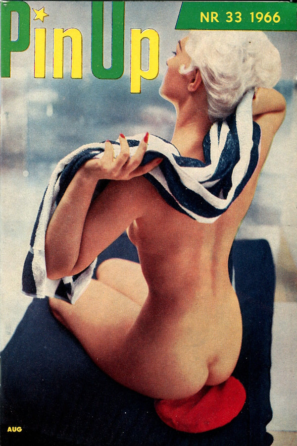 Pin Up Nr 33 (1966) framsida
