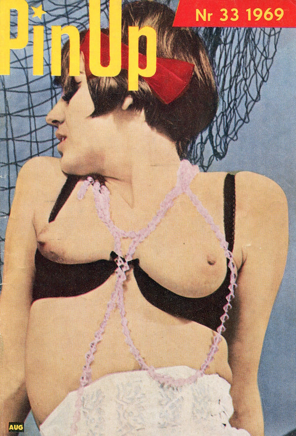 Pin Up Nr 33 (1969) framsida