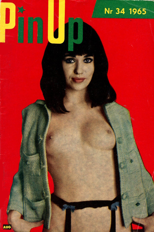Pin Up Nr 34 (1965) framsida