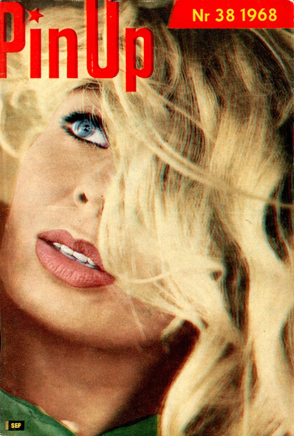 Pin Up Nr 38 (1968) framsida