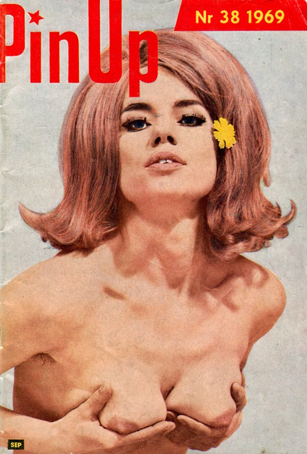 Pin Up Nr 38 (1969) framsida