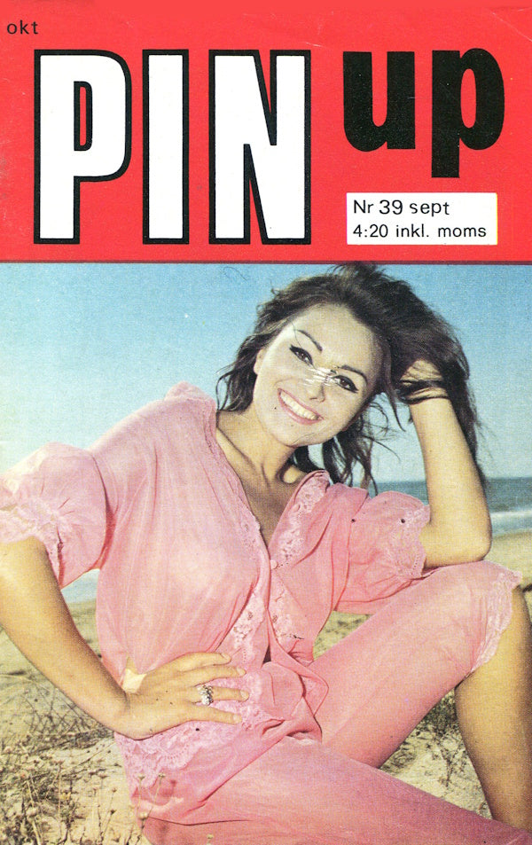Pin Up Nr 39 (1971) framsida