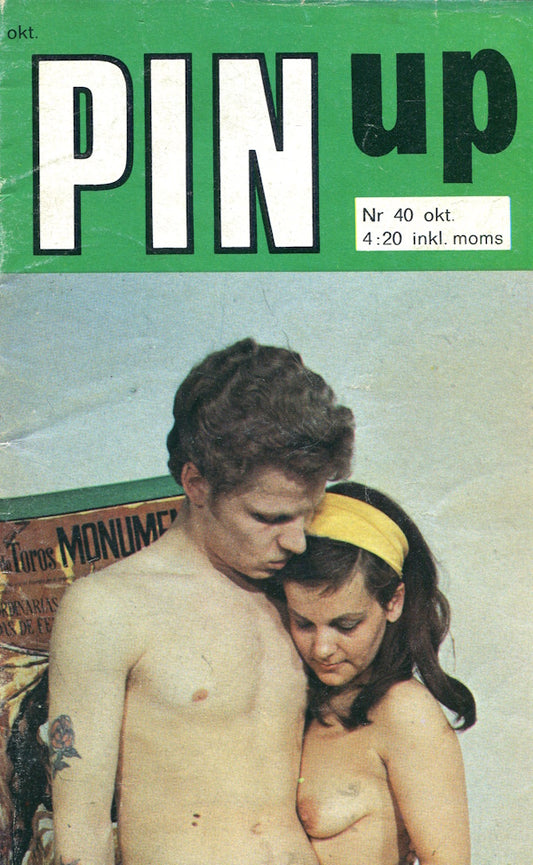 Pin Up Nr 40 (1971) framsida