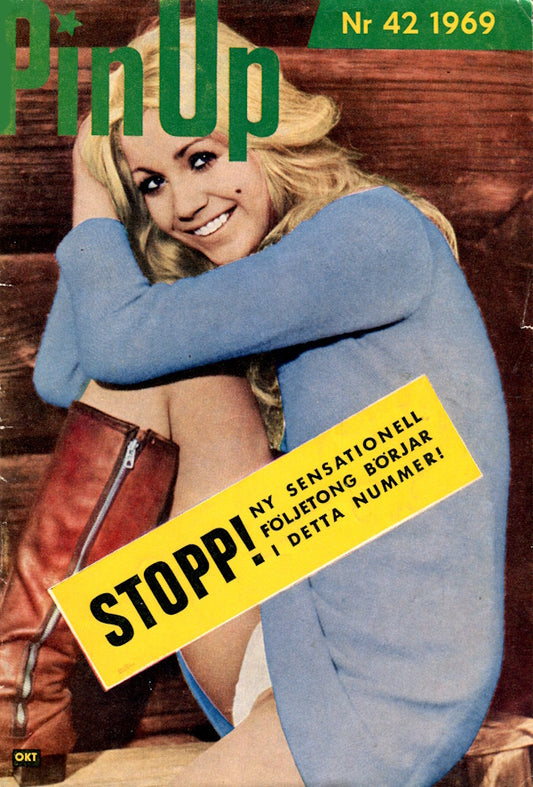 Pin Up Nr 42 (1969) framsida