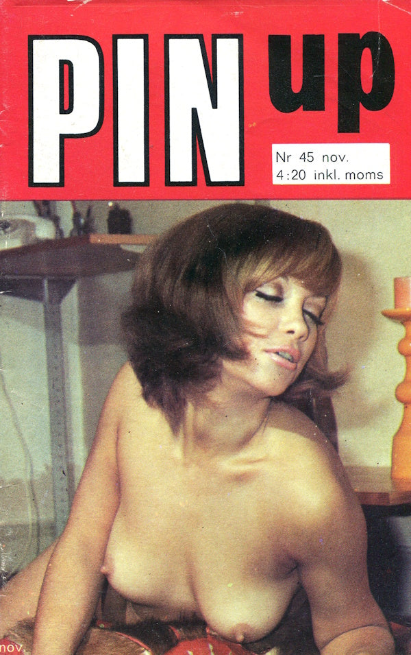 Pin Up Nr 45 (1971) framsida