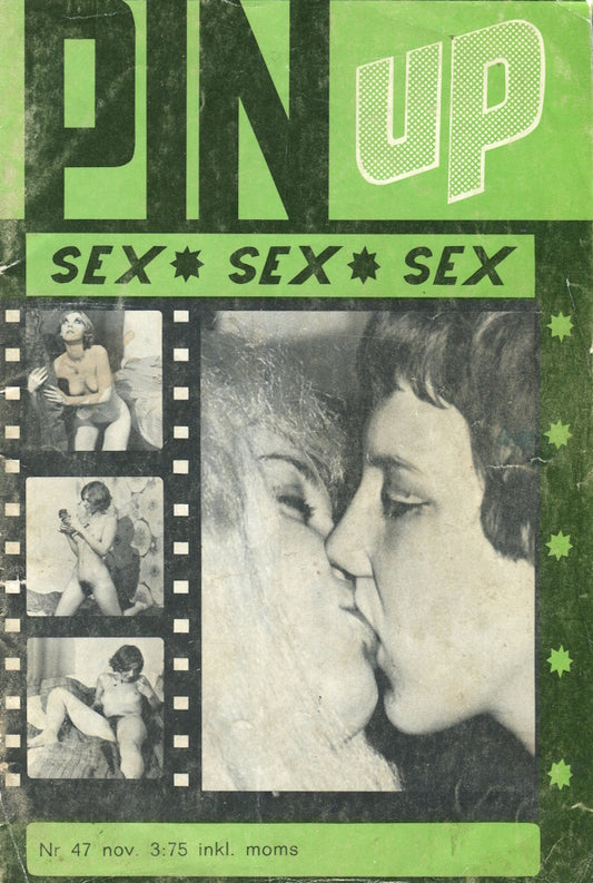 Pin Up Nr 47 (1970) framsida