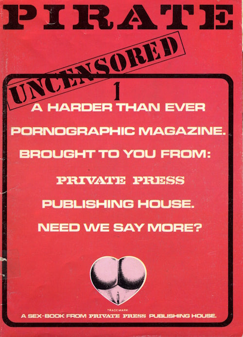 Pirate Magazine # 01 (1978) front cover