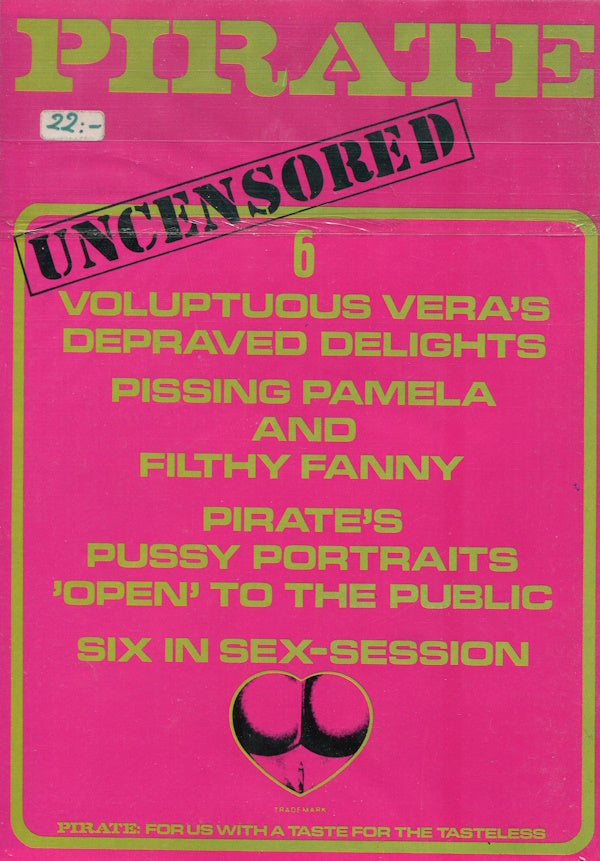 Pirate Magazine # 06 (1978) framsida