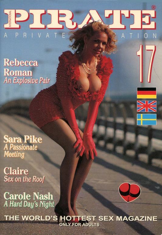Pirate Magazine # 017 (1993) framsida