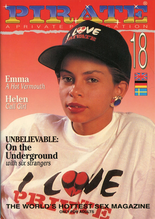 Pirate Magazine # 018 (1993) framsida