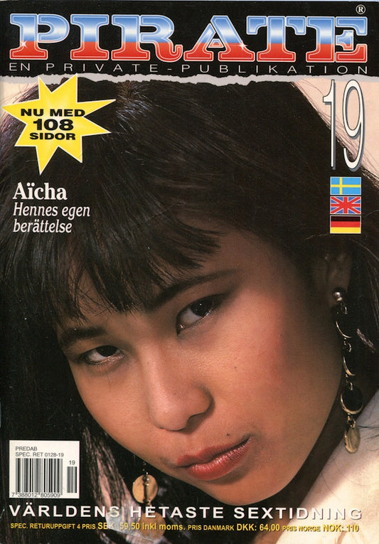 Pirate Magazine # 019 (1993) framsida