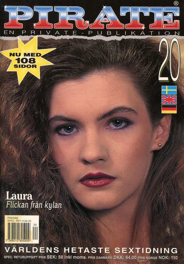 Pirate Magazine # 020 (1993) framsida
