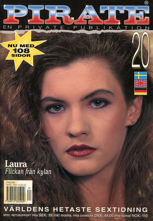 Pirate Magazine # 020 (1993) framsida