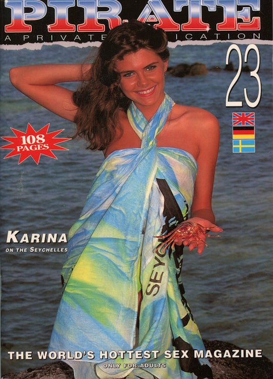 Pirate Magazine # 023 (1994) framsida