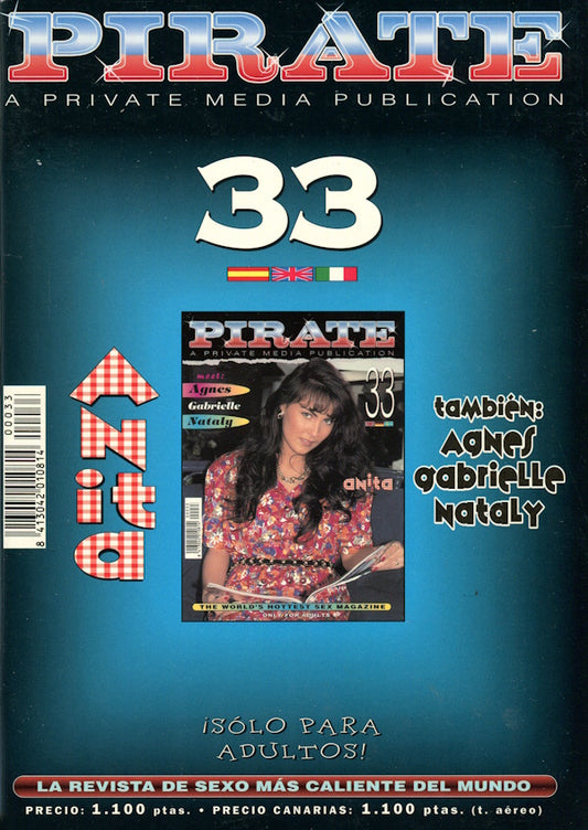Private Pirate Magazine # 033 front cover