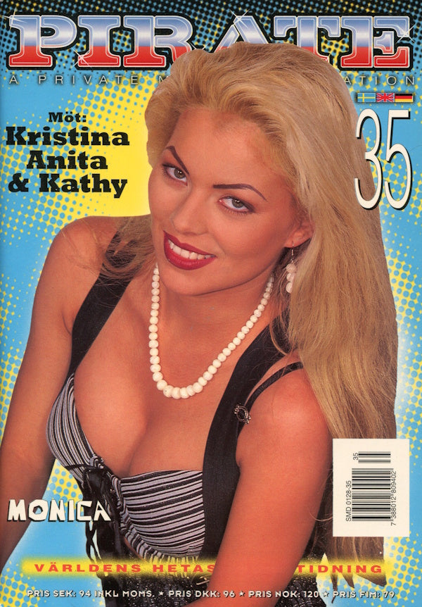 Pirate Magazine # 035 framsida