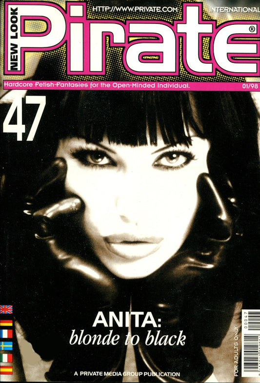 Pirate Magazine # 047 framsida