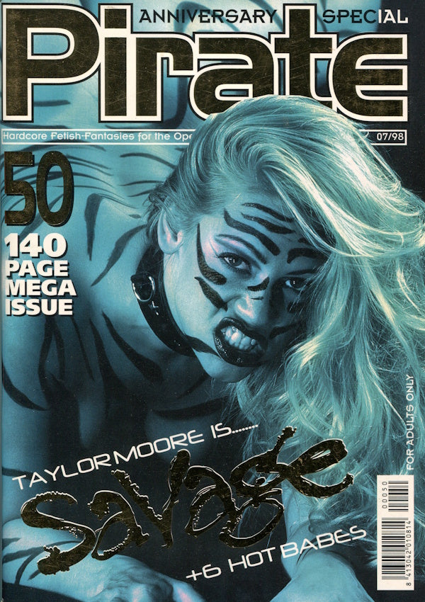 Pirate Magazine # 050 (1998) framsida