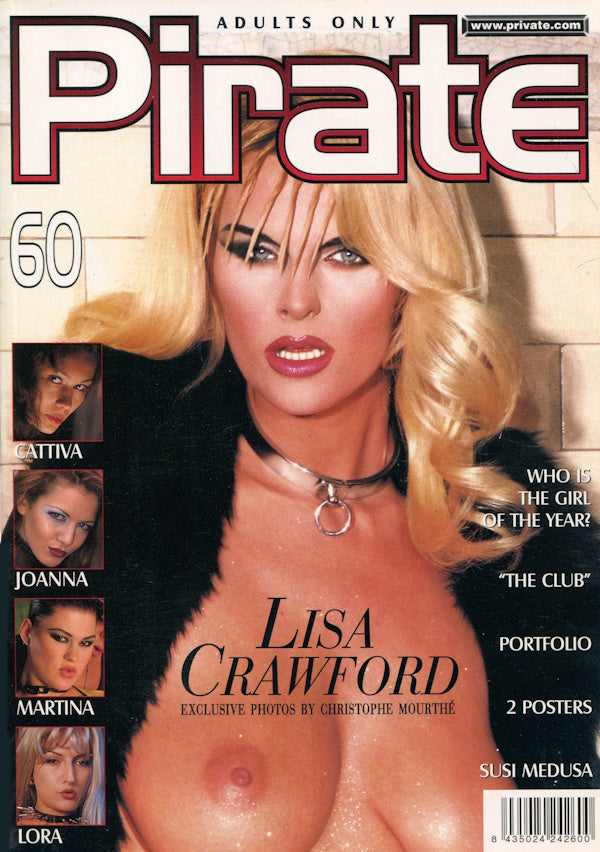 Pirate Magazine # 060 (2000) framsida