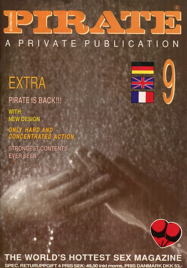 Pirate Magazine # 09 (1991) framsida