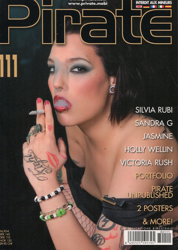 Pirate Magazine # 111 (2008) framsida