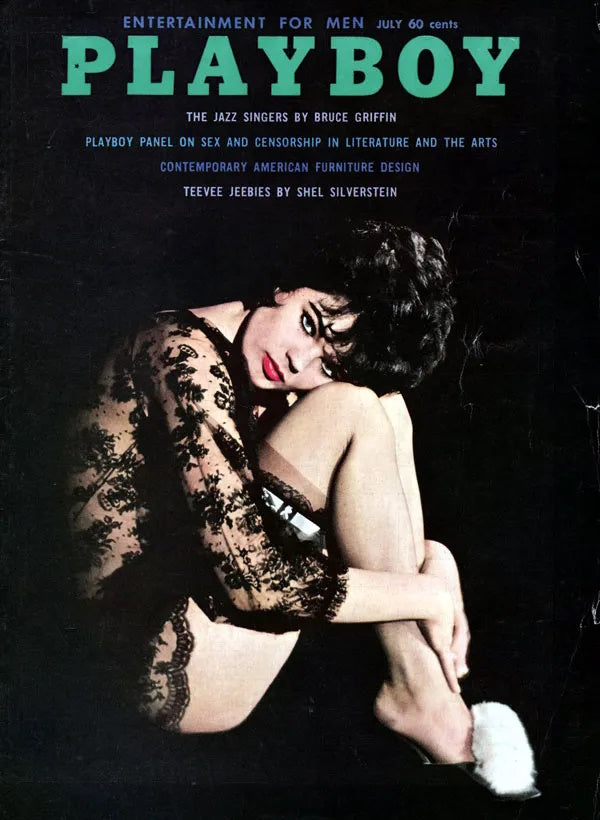 Playboy Magazine - July 1961 front cover