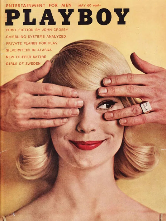 Playboy Magazine - May 1961 front cover