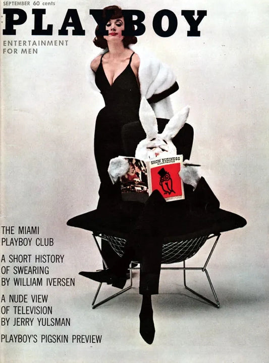 Playboy Magazine - September 1961 front cover