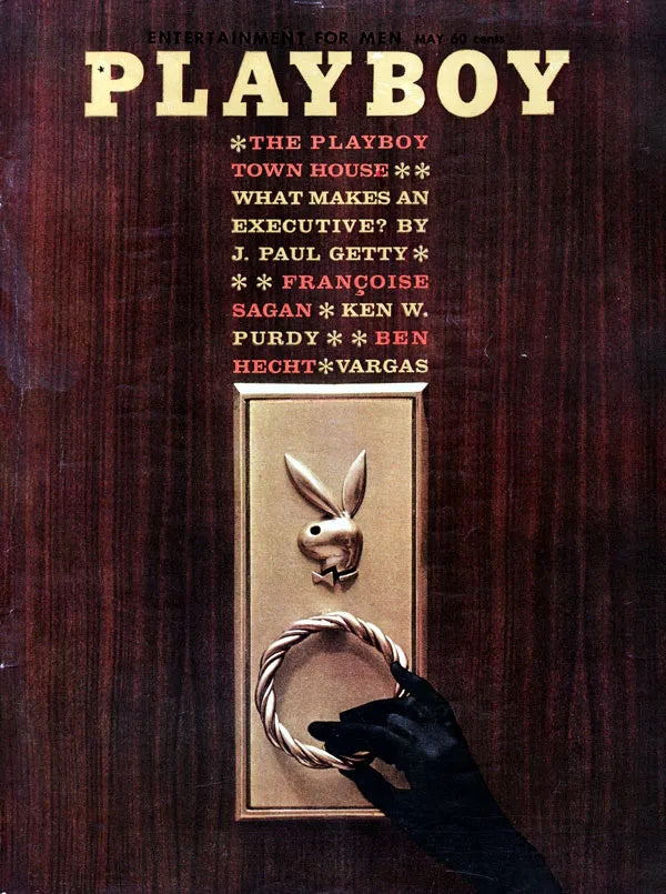 Playboy Magazine - May 1962 front cover