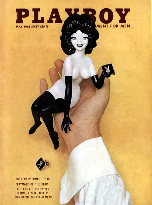 Playboy Magazine - May 1963 front cover