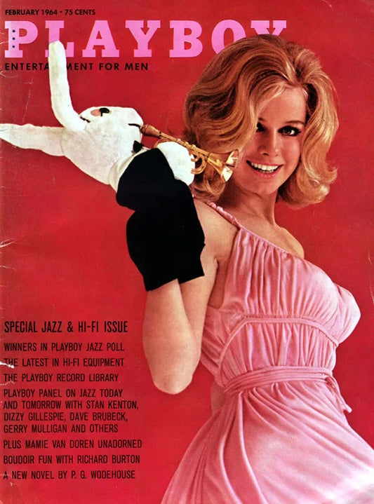 Playboy Magazine - February 1964 front cover