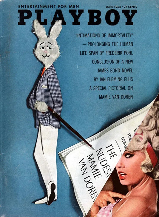 Playboy Magazine - June 1964 front cover