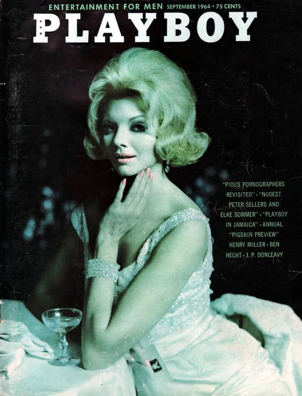 Playboy Magazine - September 1964 front cover