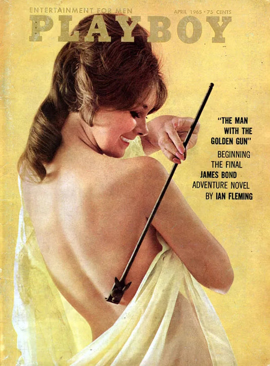 Playboy Magazine - April 1965 front cover