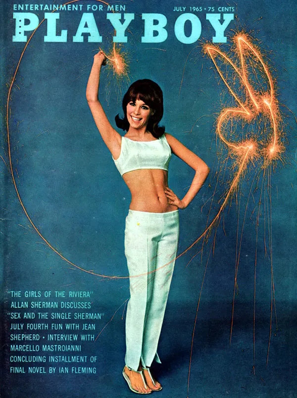 Playboy Magazine - July 1965 front cover