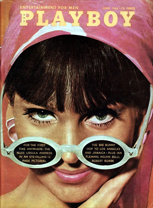 Playboy Magazine - June 1965 front cover