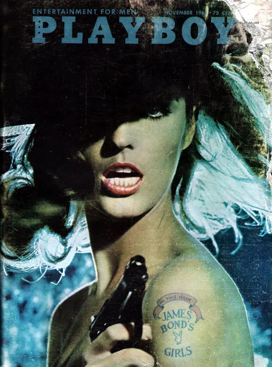 Playboy Magazine - November 1965 front cover