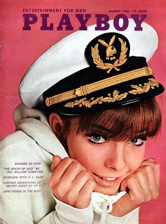 Playboy Magazine - August 1966 front cover