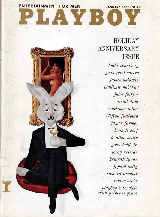 Playboy Magazine - January 1966 front cover