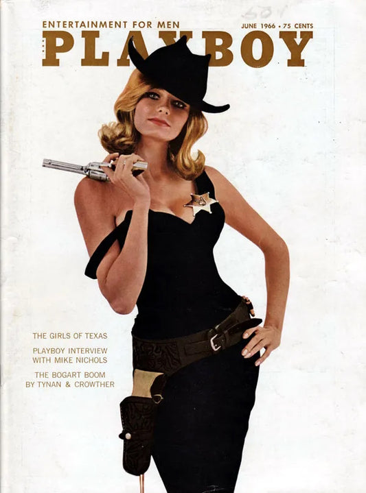 Playboy Magazine - June 1966 front cover