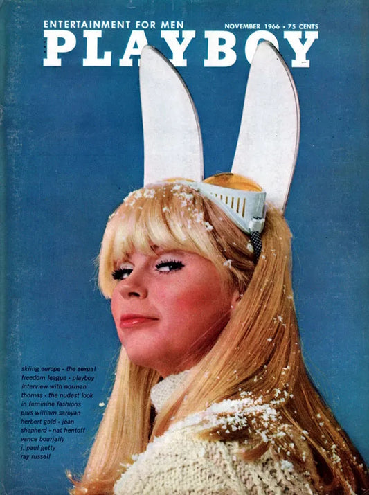 Playboy Magazine - November 1966 front cover