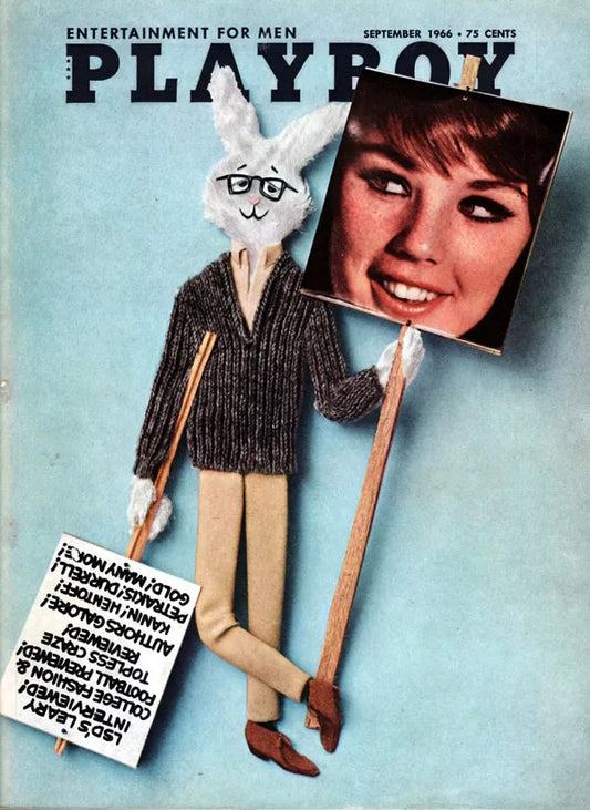 Playboy Magazine - September 1966 front cover