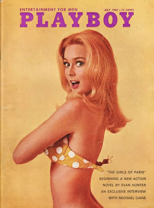 Playboy Magazine - July 1967 front cover
