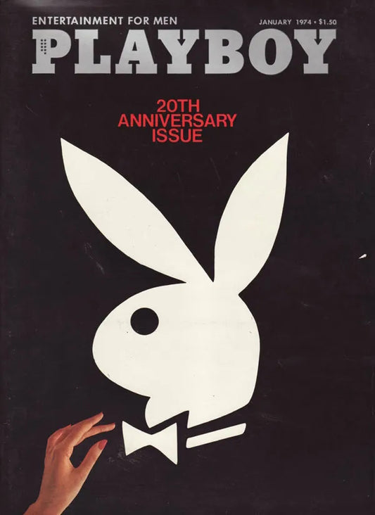 Playboy Magazine - January 1974 front cover